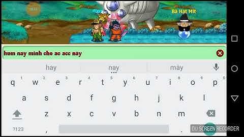 Cho nick ngọc rồng online hành tinh namếc  sv3