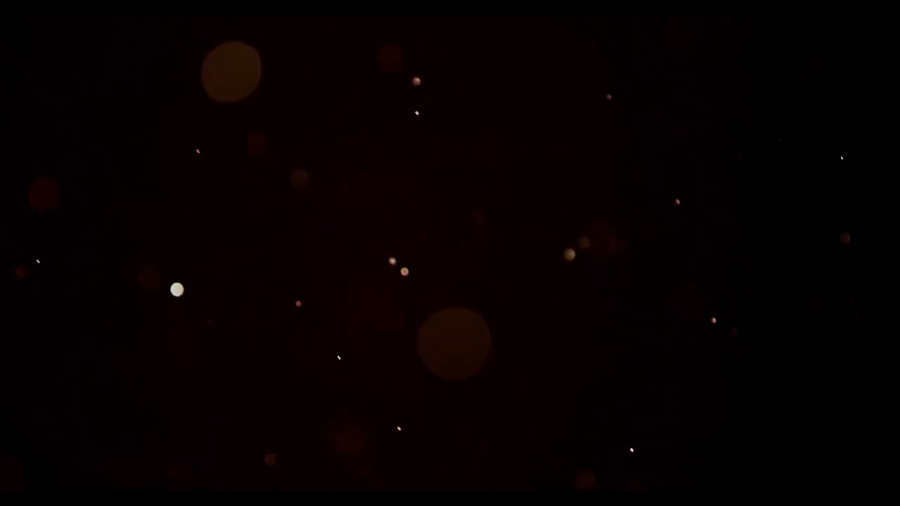 Cinematic Particles Black Background video | ROYALTY FREE VIDEO BACKGROUND