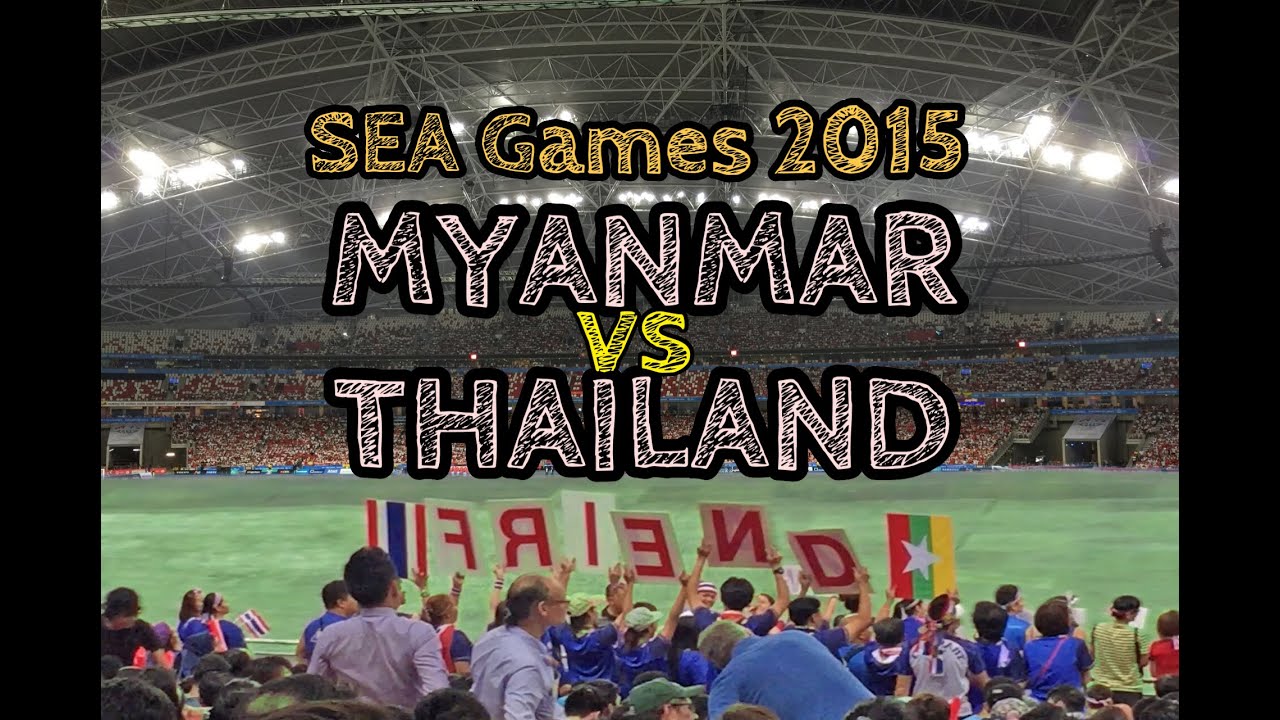 Myanmar Vs Thailand - Electrifying Atmosphere & Goals (Spectator View