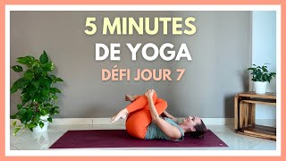 5 minutes de yoga FLEXIBILITÉ ✨ \