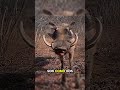 🐗 El verdadero Pumba no era tan adorable… 😳
