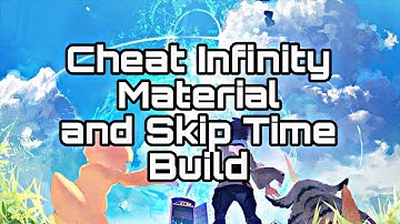 Cheat Infinity Material and Skip Time Build | Digimon Next Order