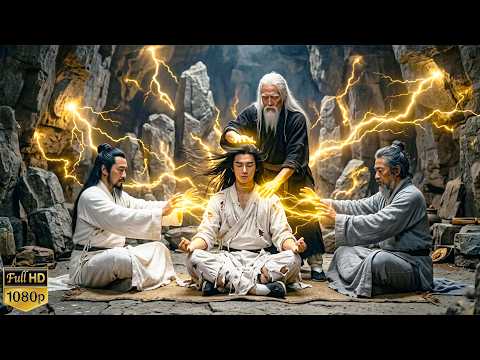 【2026最新電影】江湖三大高手同時收傻小夥為徒弟,當百年功力匯聚一身,從此無人能敵!#武侠 #kungfu #功夫 #甄子丹 #李连杰 #chinesedrama #大陆剧