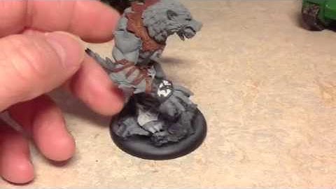 Hordes: circle of orboros warpwolf