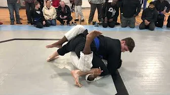 Rajesh Pandian v Ray Ritter @ MD Thanksgiving Throwdown [11/13/21] Good Fight BJJ Tournament Match