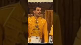 Freddie Mercury Backstage Warmup #shorts