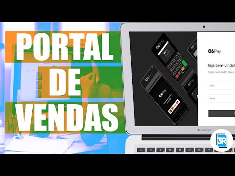 APRENDA A LOGAR NO SISTEMA DE VENDAS C6 PAY | 3RMS TECH