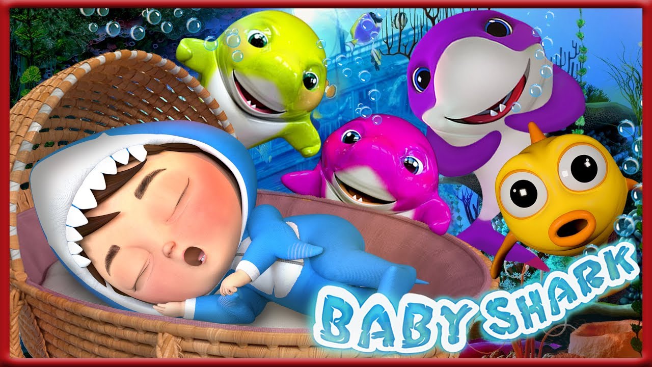 Baby Shark Dance | +More Nursery Rhymes & Kids Songs - Banana Cartoons [HD]