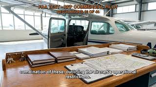 FAA TEST - RFP COMMERCIAL PILOT - REGULATIONS Q5046, Q5046-1, Q5046-2, Q5049-1, Q5049-2 (10-44)