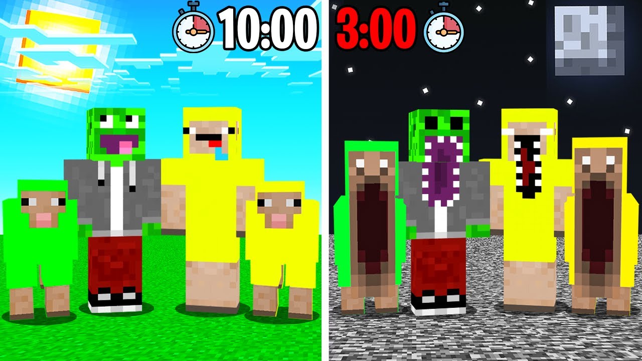 ZOSTALIŚMY UWIĘZIENI w OPĘTANYM MINECRAFT o 3:00 w NOCY!