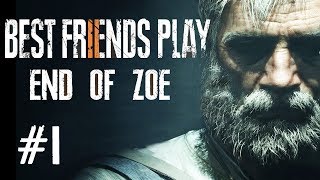 Two Best Friends Play Resident Evil 7 - End of Zoe (Part 1/3)