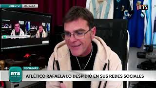 ⚽ IVÁN JUÁREZ IS NO LONGER THE COACH OF ATLÉTICO DE RAFAELA