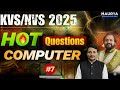 KVS NVS 2025 Tier 1 Exam l Computer #7 l Most Important Question l #kvs #computer #pyq #tricks