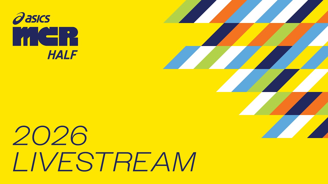 2026 ASICS Manchester Half | Livestream