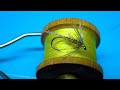 Tying a March Brown Spider Soft Hackle Wet by Davie McPhail