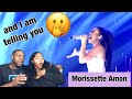 Singer and Rapper reacts to Morissette Amon (and i am telling you) Reaction