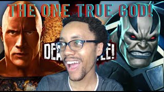 Black Adam VS Apocalypse (DC VS Marvel) | DEATH BATTLE! (REACTION)