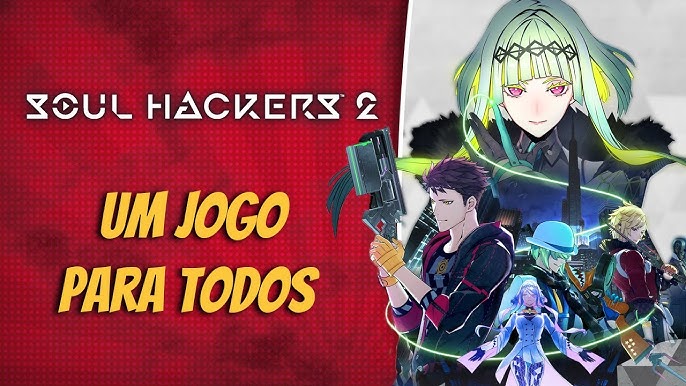 SOUL HACKERS 2 ANÁLISE PT BR português VALE A PENA? veja antes de COMPRAR!  