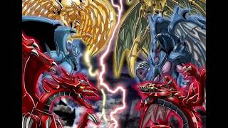 Father (Beasts) vs Son (Gods) Shadow Duel!! screenshot 4