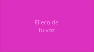 Video thumbnail of "El eco de tu voz|| Playa Limbo"