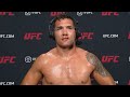 UFC Vegas 6: Chris Weidman Interview after Unanimous Decision win