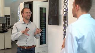 The new Hamilton Storage Solutions Verso Q50 and Verso Q75