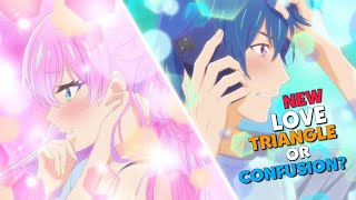 New Love Triangle Or Confusion ? | More Than a Married Couple, But Not Lovers Anime Review In Hindi