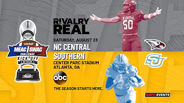 2025 Cricket MEAC/SWAC Challenge :15 Promo