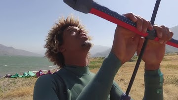 North Kiteboarding CLICK BAR 2018 | Product Clip