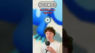 Explaining Pokemon Type Matchups!!! - normal type#pokemon #shorts #pokémon