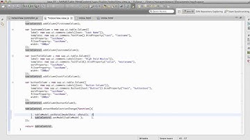 SAPUI5 Table   Part 3