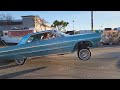 lowriders cruising back on Whittier blvd the first Sunday of 2024 part 1