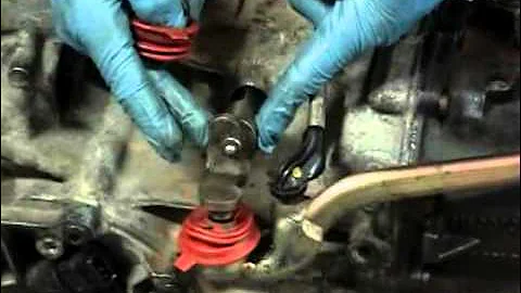 Outside the Audi 6-Speed Transmission