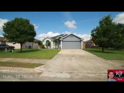 203 Willowbrook Dr, Hutto, TX home video tour