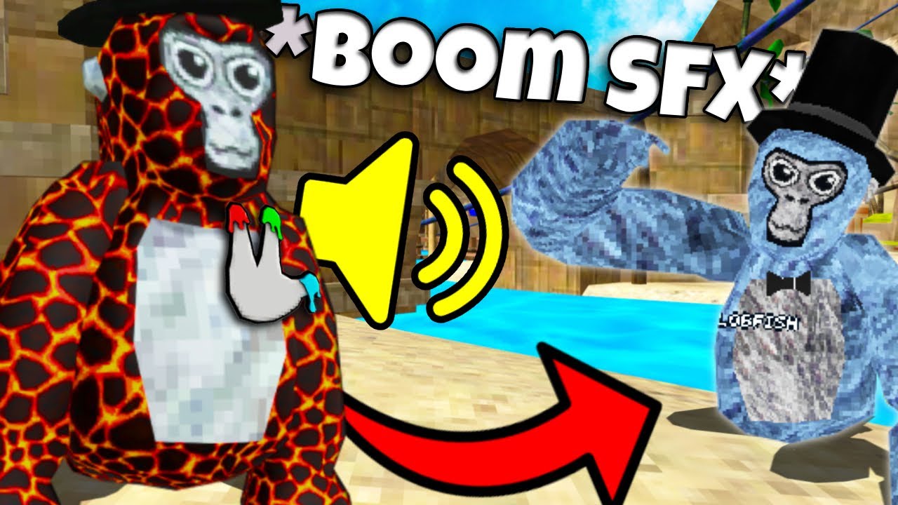 Trolling with SOUNDBOARD in Gorilla Tag! - YouTube