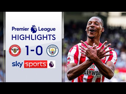 Bees beat champions Man City but miss out on Europe ❌ | Brentford 1-0 Man City | PL Highlights