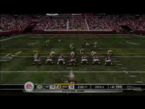 Madden 10: Packers vs Redskins HD