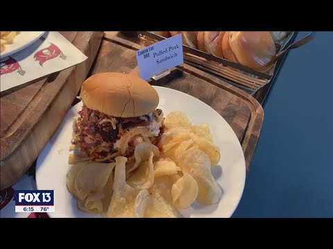What's on the menu at Raymond James Stadium this fall