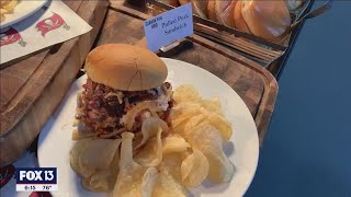 What’s on the menu at Raymond James Stadium this fall?