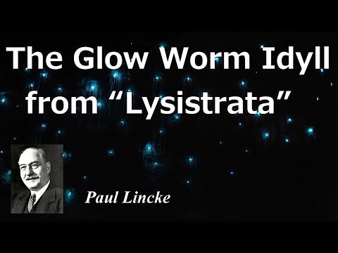 The Glow Worm Idyll from “Lysistrata” Paul Lincke, Polyphon 15 1/2”. Nr-10416