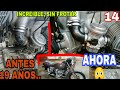TRUCO | LIMPIAR MOTO y MOTOR SIN TOCAR con RESULTADO ESPECTACULAR 14