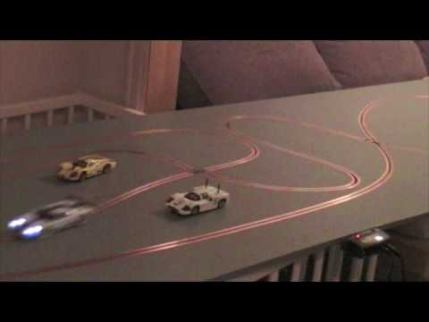 scalextric single lane track