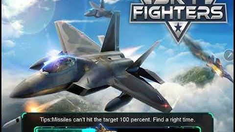 Sky Fighters 3D - Android Gameplay