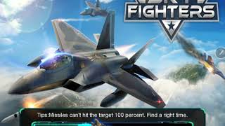 Sky Fighters 3D - Android Gameplay