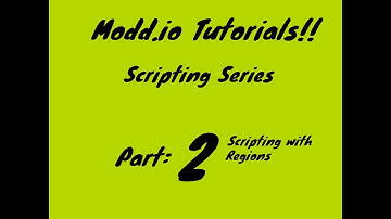 Scripting with Regions | Modd.io scripting #2 [Outdated]