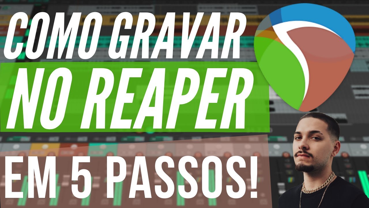 Como gravar sua musica no REAPER (em 5 passos)! - YouTube