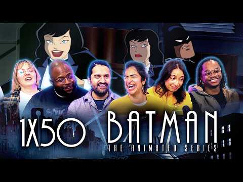 Batman: The Animated Series | 1x50 "Zatanna" | The Normies Group Reaction