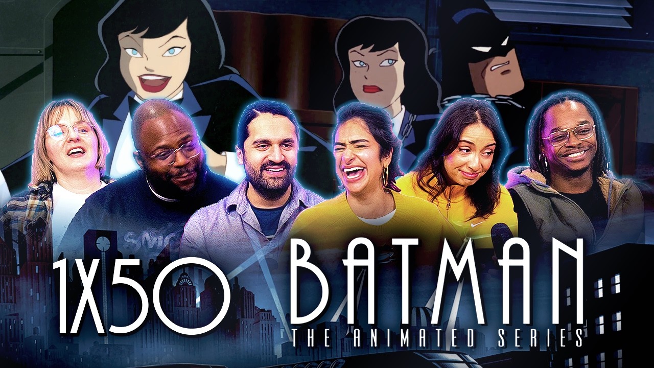 Batman: The Animated Series | 1x50 "Zatanna" | The Normies Group Reaction