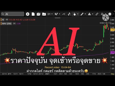 EP.87 แผนเทรด AI (FC ช่องขอมา จัดให้) หุ้นขึ้นมา 400++% จากปรับฐานระวัง‼️