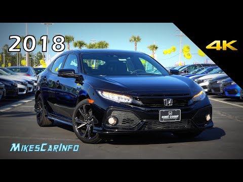 👉 2018 Honda Civic Touring Sport